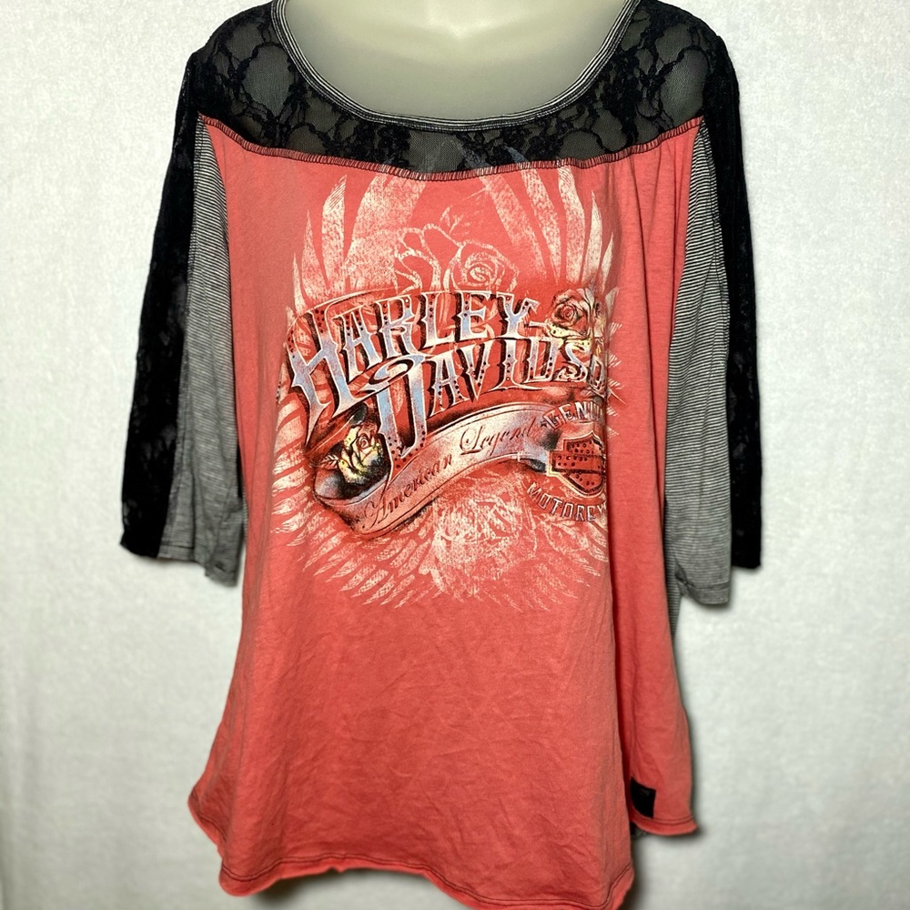 HARLEY-DAVIDSON American Legend lace top XL